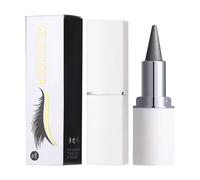 Gel Eye Liner Pencils, Black Eyeshadow Pencil Stick, Waterproof Long-Lasting Makeup, Gothic Eyes Makeup for Halloween, Prom, Stage Performance and Daily Wear, 10x5x5 inches