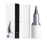 Gel Eye Liner Pencils, Black Smokey Eyeshadow Stick, Long Lasting Cosmetic kit, 3.65in Waterproof Eyeliner, Natural Gothic Makeup Tool for Halloween, Prom, Performance, Stage Looks