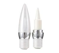 Gel Eye Liner Pencils Smudge-Proof - Long-Lasting Lady's Makeup Black White | Black White Eye Liner Cream for Daily Commuting Party Wedding | Stage Performance Banquet Holiday Ball Prom Wife Girlfriend