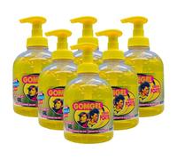 Gel FISSAGGIO FORTE, Con Vitamina B5 e PP. Tenuta Perfetta e Un Look Naturale Rispettando La Struttura Del Capello Senza Appesantirlo e Non Lascia Residui 250ml (6 Unità)