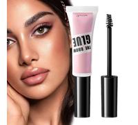 Gel fissante per sopracciglia - Gel per sopracciglia trasparente impermeabile non appiccicoso | Trucco a prova di sudore Riparazione sopracciglia Sopracciglia liquide Salone di bellezza Trucco Qarido