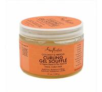 Gel fissante Shea Moisture Cocco e Ibisco Capelli ricci () 0,34 kg