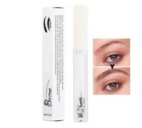 Gel Fissante Sopracciglia Trasparente,Lunga Tenuta,Impermeabile E Anti-Sbavature, Con Spazzolina Inclusa - Ideale Per Effetto Sopracciglia Laminato, Trucco Quotidiano E Makeup Professionale