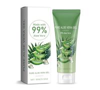 Gel for la Cura Della Pelle All'aloe Vera, Lenisce la Pelle, Idrata In Profondità, Formula a Doppia Azione for la Cura Diurna E Maschera Idratante Notturna, Adatta a Tutti I Tipi Di Pelle(4pcs)