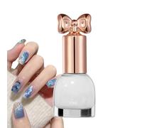 Gel For Nails - 10 ml, Aesthetic Watercolor Wave Painting, Quick Wave Pattern | Adjustable Flow, Gel Colors Nail Design Tools, For Apartment Dorm Salon Travel Wedding Party Women Girls Adults