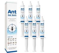 Gel Formiche, Gel Formiche Professionale, Esca Potente per Eliminare Colonie, Anti formiche Sicuro per Casa Famiglia Animali, Gel Pronto all'Uso per Massima Efficacia Interni Esterni