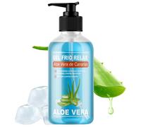 GEL FREDDO DI ALOE VERA DE CANARIAS BIO - Con estratto di Arnica e Calendula. Ef