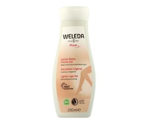 Gel fresco gambe leggere Weleda Mama 200 ml