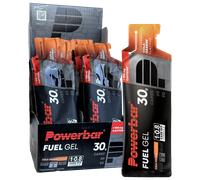 Powerbar Fuel 30 50ml Energy Gels Box Cola&orange 12 Units Trasparente