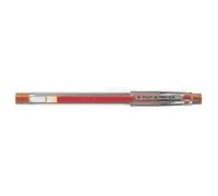 Gel G-Tec C4 Gel Pilot - Extra fine - rich-rich - punta a sfera 0.4 mm - colpo da 0.2 mm - colore arancione
