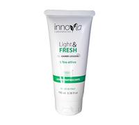 Gel Gambe Leggere Rinfrescante 100 ml - Gel Effetto Freddo Gambe Stanche e Pesanti - Drenante e Sgonfiante - Circolazione, Effetto Anticellulite - 100% Made in Italy