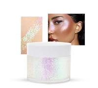 Gel Glitterato per Viso e Corpo, Glitter Gel Corpo, Glitter Gel Make Up Glitterato, Face Glitter Gel Makeup, Corpo Glitter per Capelli e Viso Gel, Glitter Corpo, Gel Glitterato per Trucco Viso