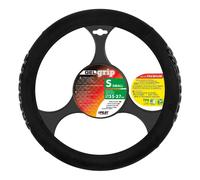 Gel Grip, coprivolante in microfibra - S - Ø 35/37 cm - Nero