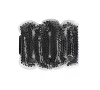 Gel Ice Pack Reusable Fast Joint Swelling Relief Hot Cold Compression Therapy Ice Pack Brace for Knees Waist Legs Black