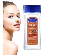 Gel idratante,Gel idratante biologico da 200 ml Gel corpo idratante - Gel esfoliante delicato per la cura del corpo, oli per corpo non grassi per le donne, pelle secca, illumina tono Bexdug