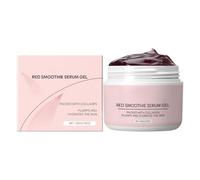 Gel Idratante Viso - Gel Notturno Delicato Rassodante Per La Pelle Da 50 Grammi,Lozione Rassodante Idratazione Delicata Riparazione per Viso Collo Spalle Donne Notte Bellezza Viaggio Casa