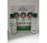 Gel Igienizzante 200ML. A Base Alcolica 70% ULTRA RETINOL COMPLEX