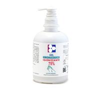 Gel igienizzante mani alcool 75% 500 m Gel