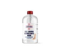 Gel igienizzante per mani disinfettante 1000ml igenizante antibatterico senza risciacquo Antigerm liquido Alcool (2)