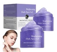 Gel Illuminante per Macchie Scure, Crema Anti-Iperpigmentazione Avanzata, Correttivo Illuminante, Gel Illuminante per Macchie, Trattamento Illuminante, Rughe Sottili (2 pezzi)