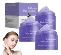 Gel Illuminante per Macchie Scure, Crema Anti-Iperpigmentazione Avanzata, Correttivo Illuminante, Gel Illuminante per Macchie, Trattamento Illuminante, Rughe Sottili (3 pezzi)