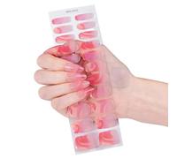Gel impermeabili per unghie Adesivi Tecnologia antipeeling Non è necessaria la luce UV Aderisce rapidamente per attività lavaggio a mano Unghie autoadesive