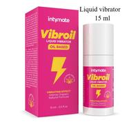 Gel imtimo sessuale 15 ml olio stimolante vibrante vaginale intymate vibroil