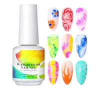 Gel in, smalto chiaro,LED UV da 15 ml Gel di finitura a trasparente - Smalto portatile con effetti diffusi per fidanzata, moglie, amica, sorella, figlia