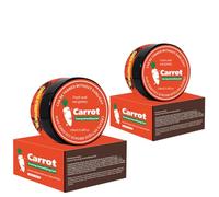 Gel intensificatore dell'abbronzatura alla carota Olio di carota per l'abbronzatura Crema solare con acceleratore dell'abbronzatura Raggiungere un'abbronzatura naturale con ingredienti naturali (2pcs)