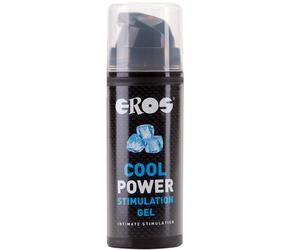 Gel Intensificatore Orgasmo per Donne Eros Cool Power Stimulation