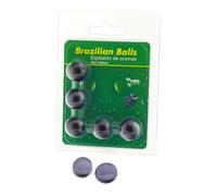 Gel Intimo con Sfere al Profumo di Frutti di Bosco Taloka - 5 Pz