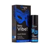 Orgie Sexy Vibe! Liquid Vibrator 15ml