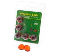 Gel Intimo Lubrificante Taloka Brazilian Balls - Fragola e Ciliegia