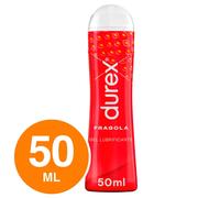Gel Intimo Massaggiante DUREX Lubrificante Intimo Fragola a Base Acquosa 50ml