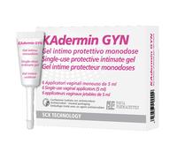 Gel intimo protettivo monodose kadermin gyn 6 applicatori vaginali da 5 ml