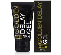 Gel ritardante big boy - golden delay gel (50ml)