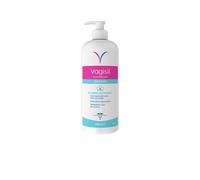 Vagisil Detergente Intimo Donna Sensitive, Igiene Intima Quotidiana, pH Bilanciato, per Pelle Sensibile, Extra Delicato, Senza Sapone, Coloranti e Profumo, 500 ml