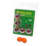 Gel Intimo Sfere Brasiliane Taloka - Fragola e Cioccolato, 5 pz