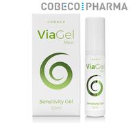 Gel Intimo Stimolante Uomo Eccitante Effetto Caldo Viagel Cobeco Maschile 30ml