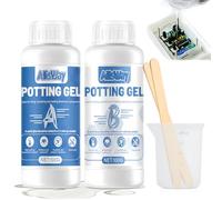 Gel Isolante Elettrico, Gel Isolante Siliconico Bicomponente, 200g