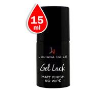 Gel Lack Matt Finish - No Wipe 15 ml