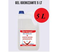 GEL LAVAMANI PER PIANTANA COLONNINA PER DISPENSER 5 LT E 1 LT