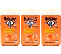 Gel Le Petit Marseillais Extra Gentle doccia bianco pesche e nettarine 250 ml