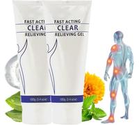 Gel lenitivo per il corpo, rinfrescante con mentolo e incenso, ad azione rapida, antidolorifico, per ginocchia, colonna lombare, collo, mani e piedi