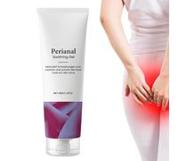 Gel lenitivo per zona anale | 40 g, lozione portatile ad assorbimento rapido | Cura della Pelle Perianale | per Viaggio, Dopo lo Sport, Donna, Uomo, Anziani, Tutta la Famiglia