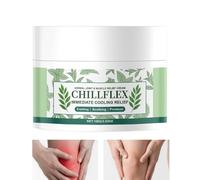 Gel lenitivo - Rapida Assorbimento Muscolare Balsamo Fresco - Balsamo Leggero Non Grasso Formula Naturale Per Schiena Collo Spalle Gambe Piedi In Viaggio & Sonno