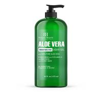 Gel liquido aloe vera calmo botanico - da aloe Vera 16 fl oz da aloe a freddo puro e naturale al 100%.