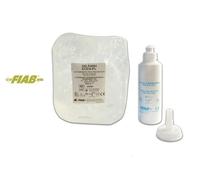 Gel liquido trasparente per ultrasuoni e luce pulsata in sacca morbida da 5000 ml