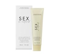 GEL LUBRIFICANTE A BASE D'ACQUA VEGANO IDRATANTE NATURALE PER UOMO E DONNA 30 ML