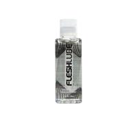 Gel lubrificante anale 100 ml fleshlube a base d'acqua, Poids 0.130 Kg